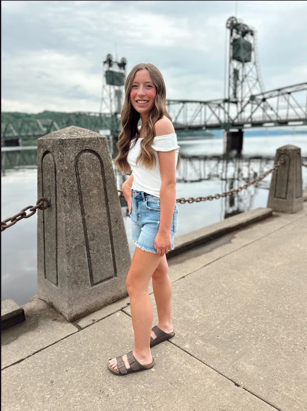 Second Skin Off Shoulder Top