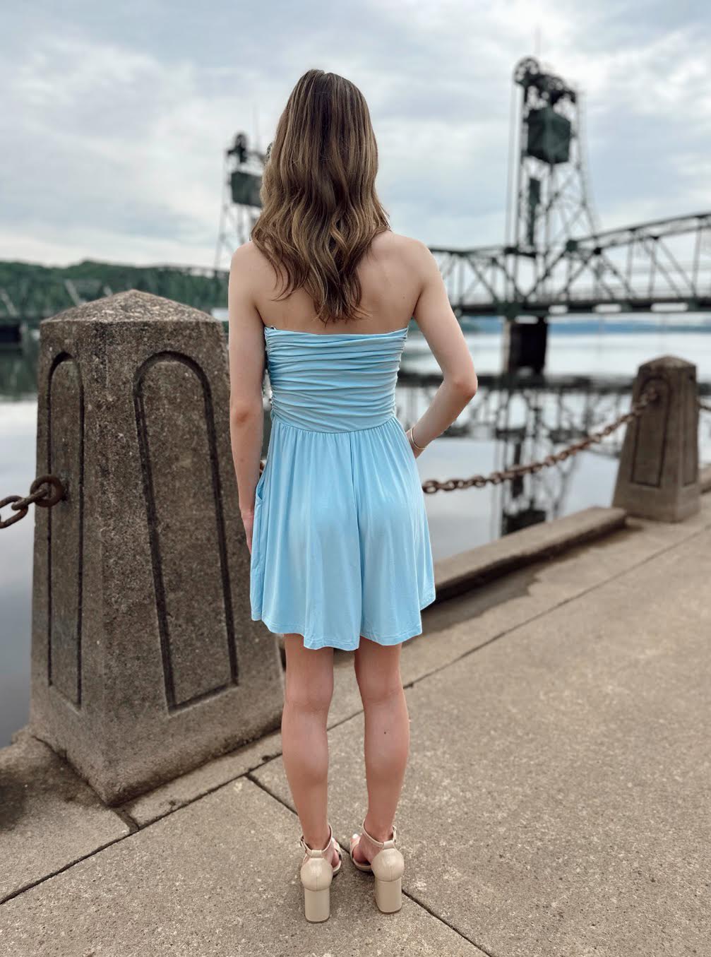 Daisy Flow Romper