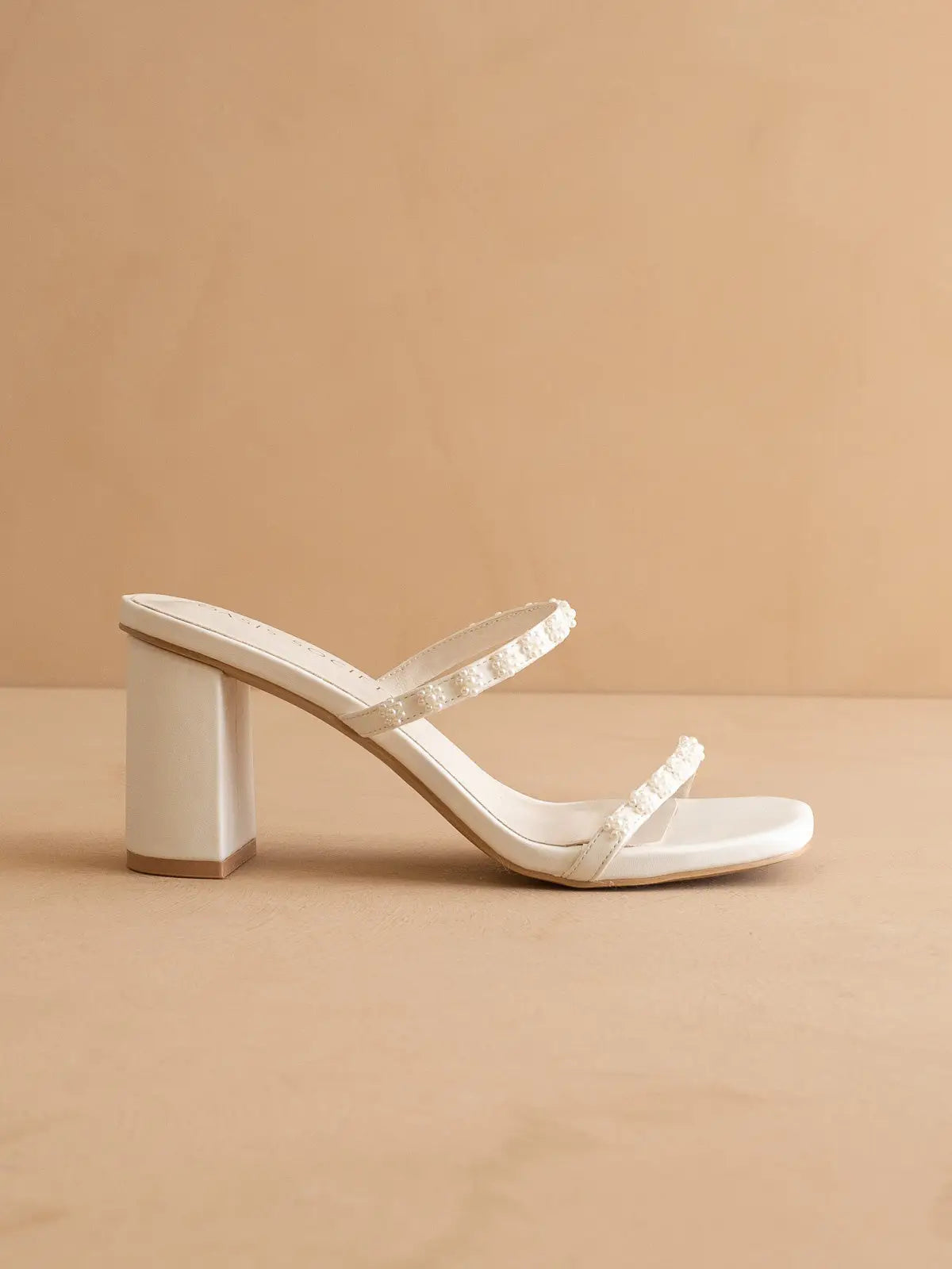 Chapter Beaded Heel