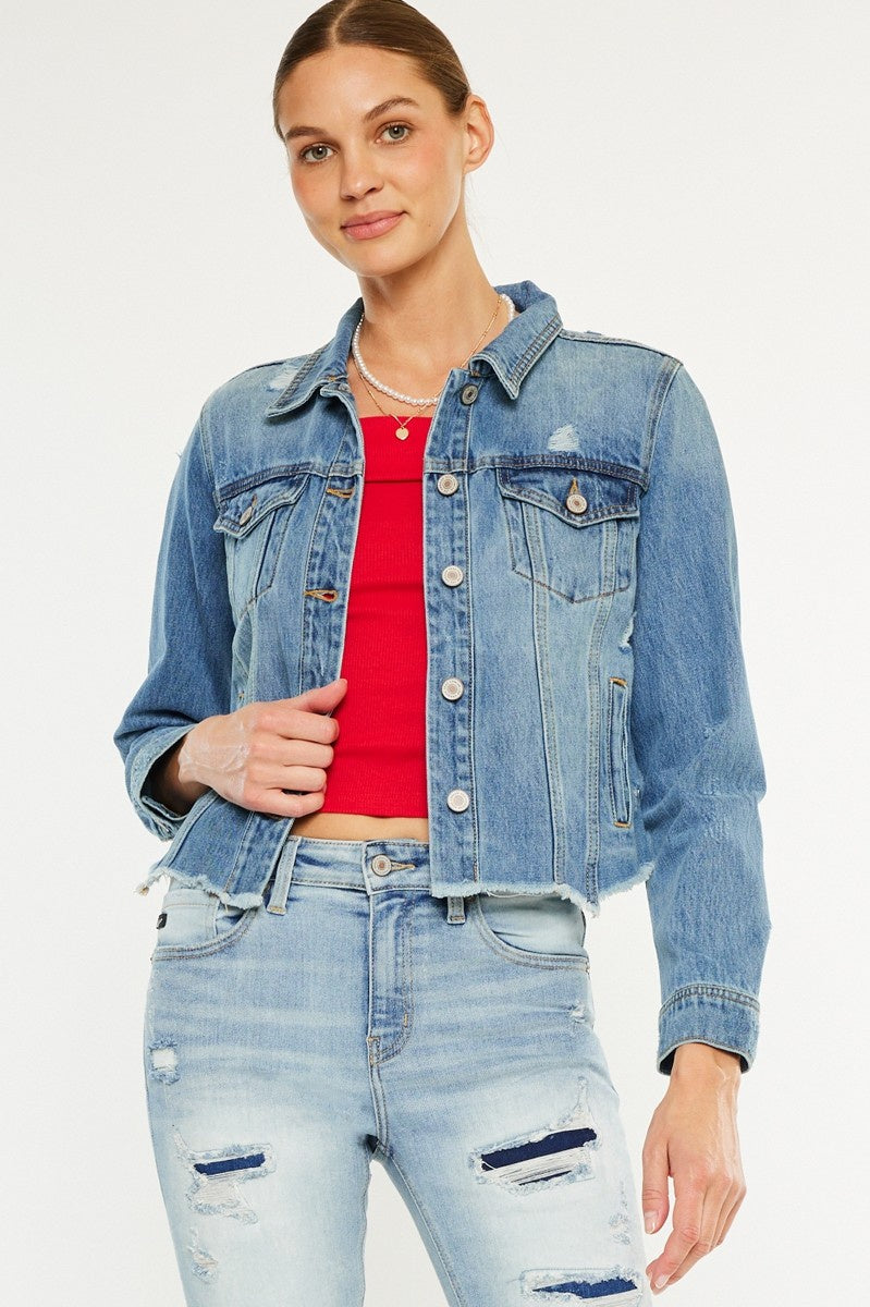 Kiera Denim Jacket