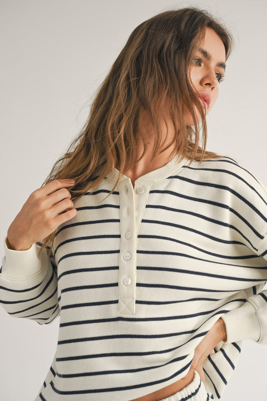 Row your Boat Stripe Top