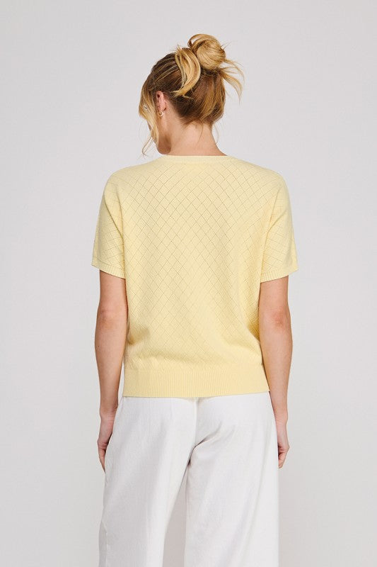 Melissa Sweater Top