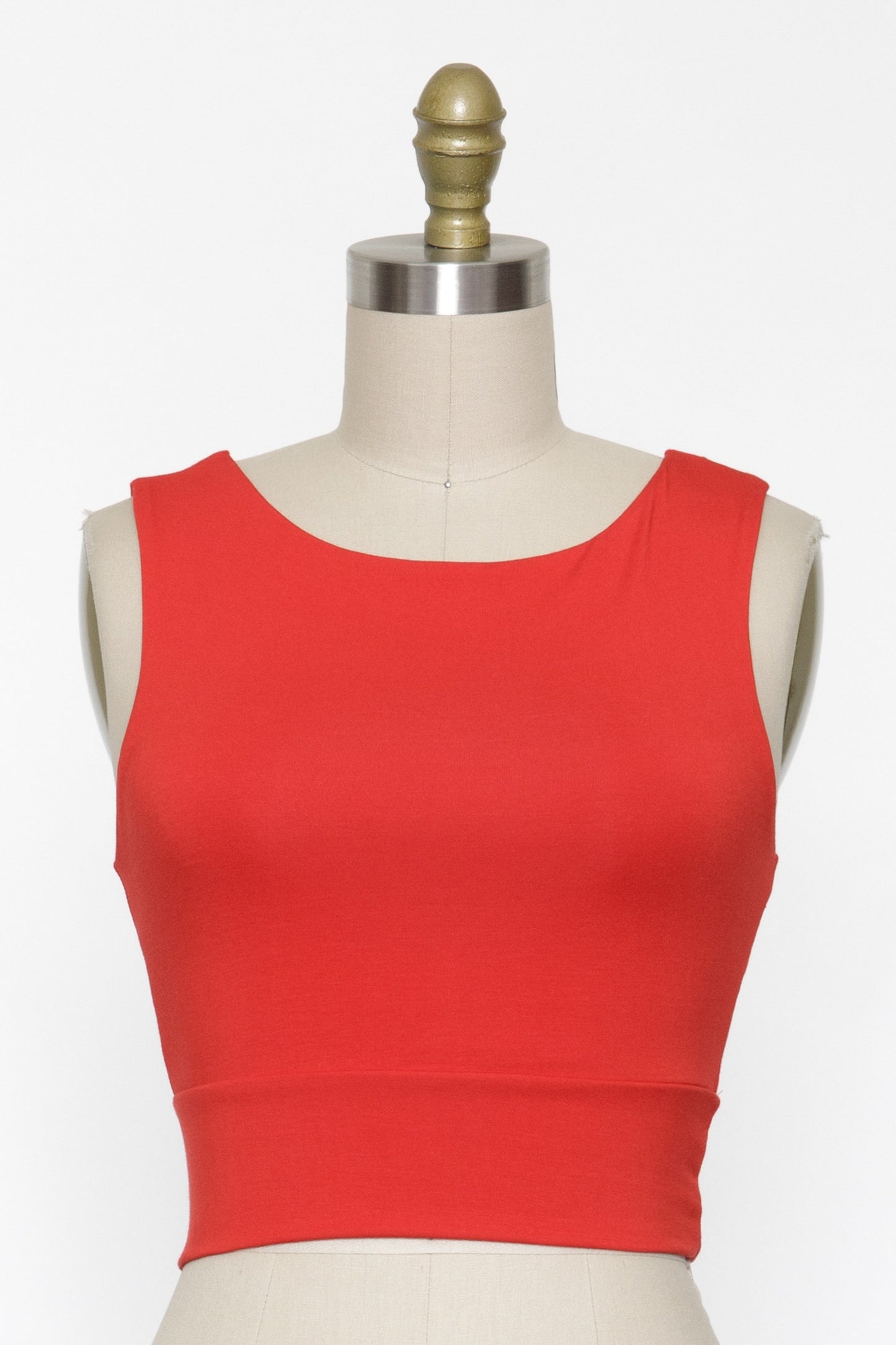 Iyanna high neck Tank