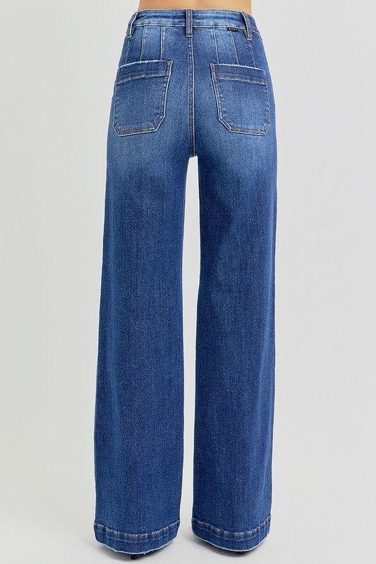 Brooks HR Wide Leg Jeans