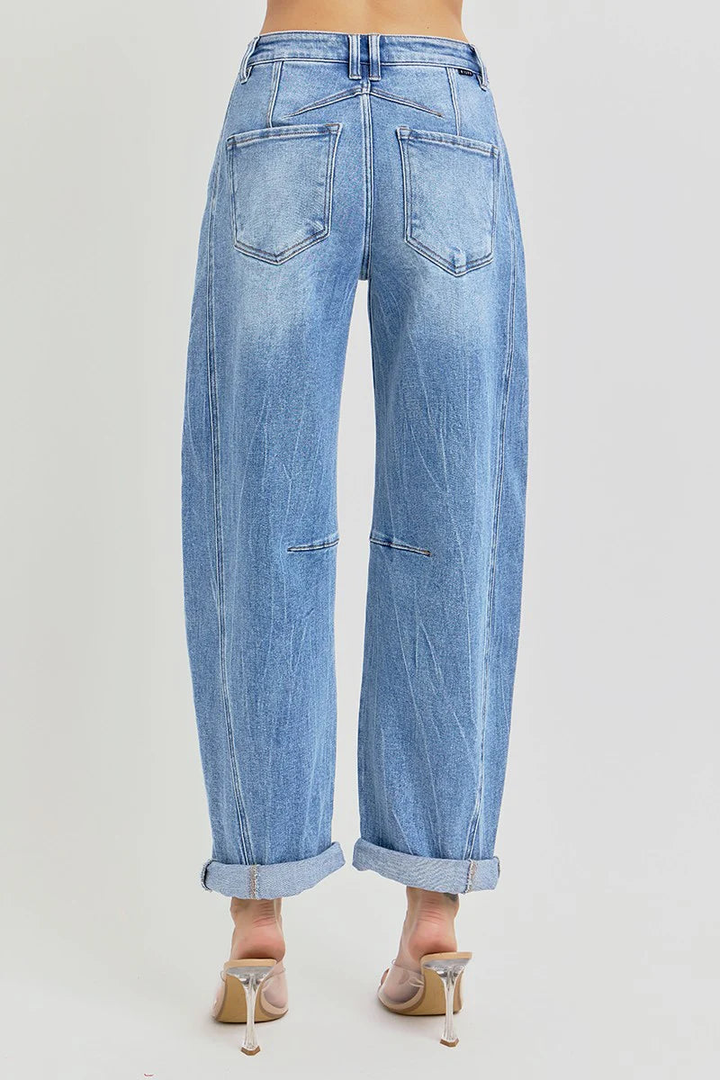 Bells Barrel HR Jeans