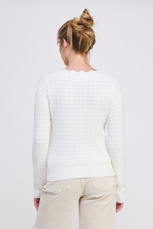 Sarah Knit Sweater