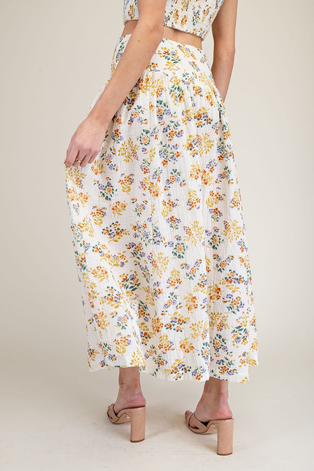 Wildflower Garden Skirt