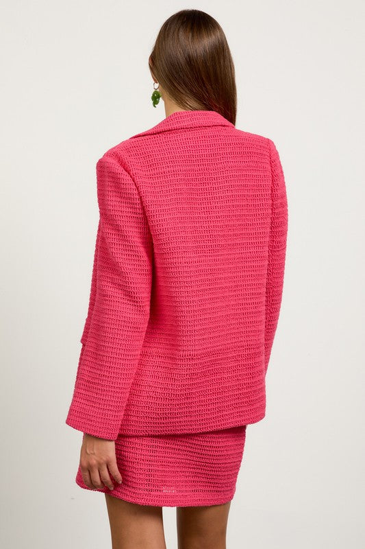 Crocheting Blazer