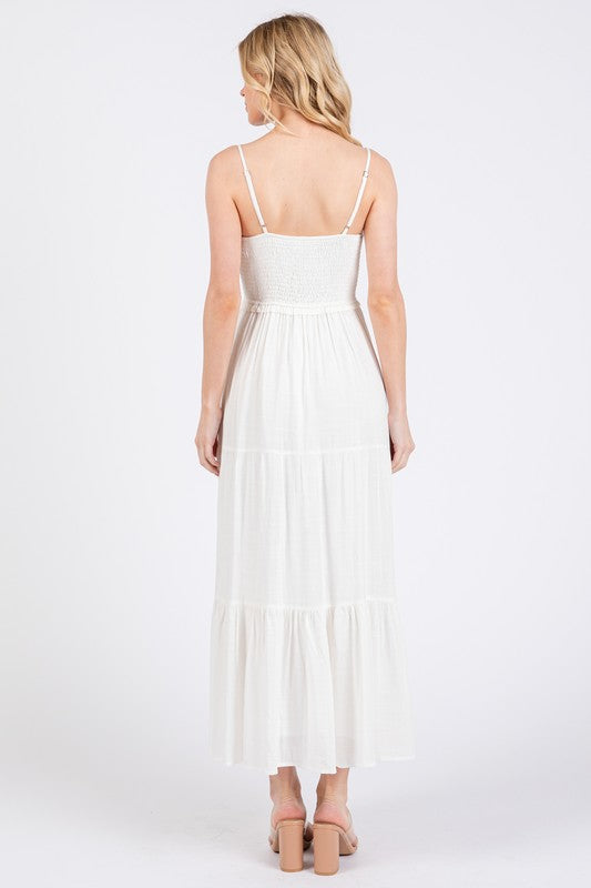 Sirena Smocked Dress