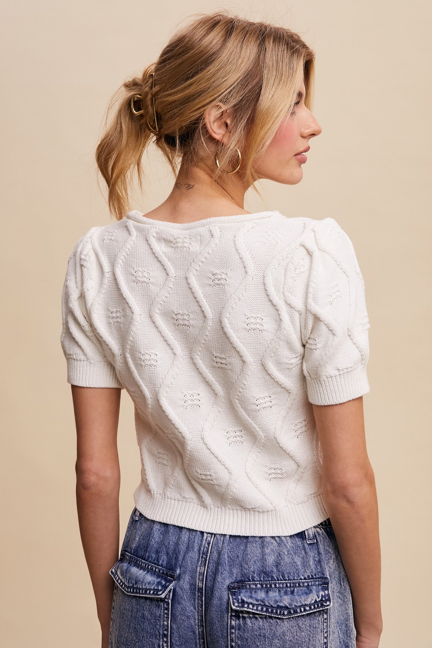 Dawny Knit Top