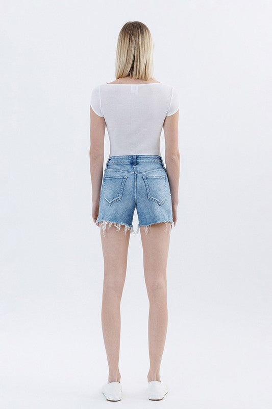 Riley HR Denim Shorts