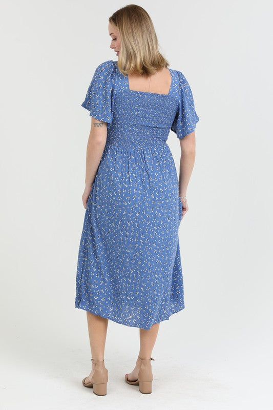 Stella Midi Dress