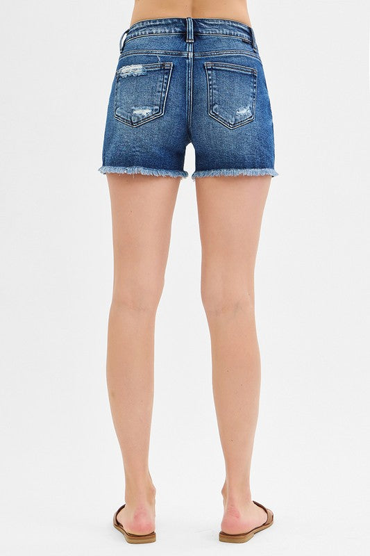 Lucielle LR Denim Short