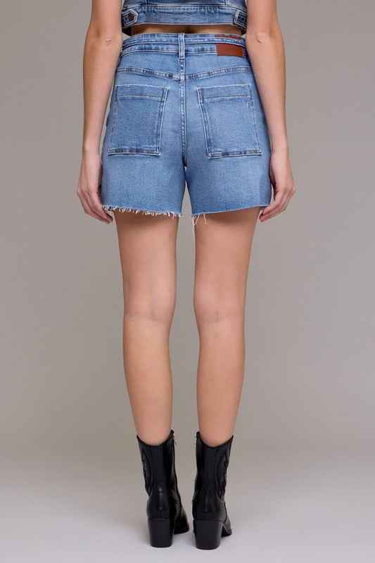 Barry HR Denim Short