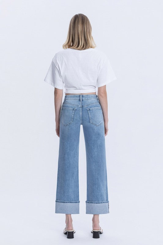 Sam HR Cuffed Denim