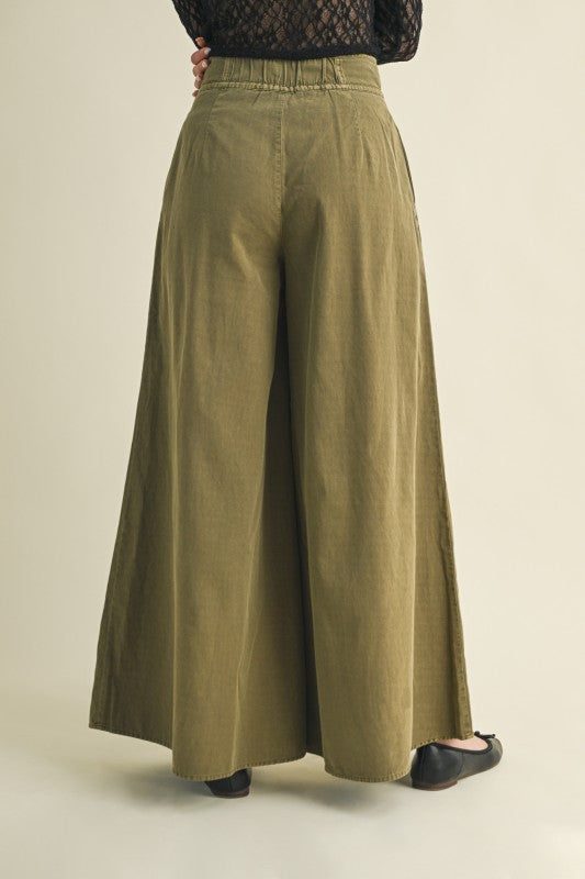 Karev Wide Leg Trouser