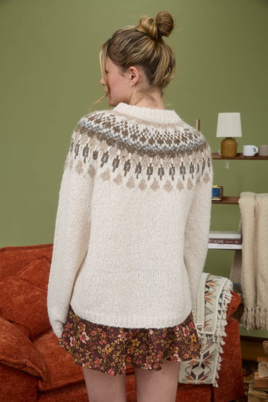 Franny Fair Isle Sweater