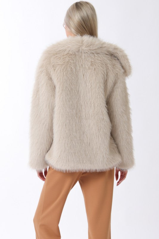 Trenton Fur Jacket