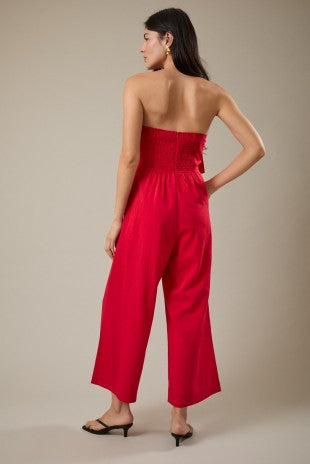 Jules Strapless Jumpsuit