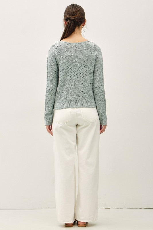 Dandy Floral Sweater