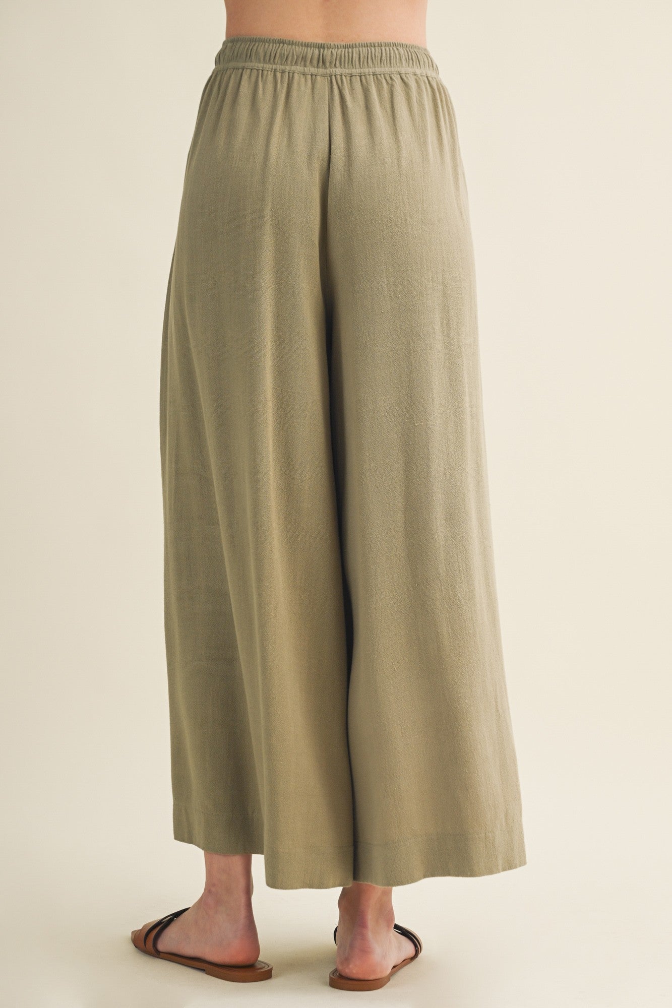 Char Wide Pant
