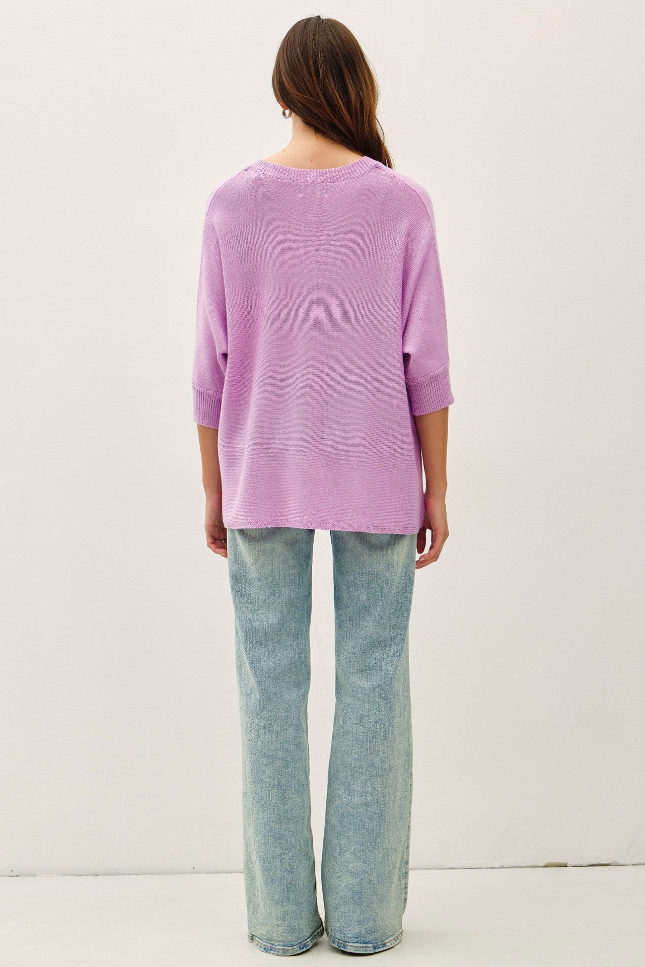 Gizelle Vneck Sweater