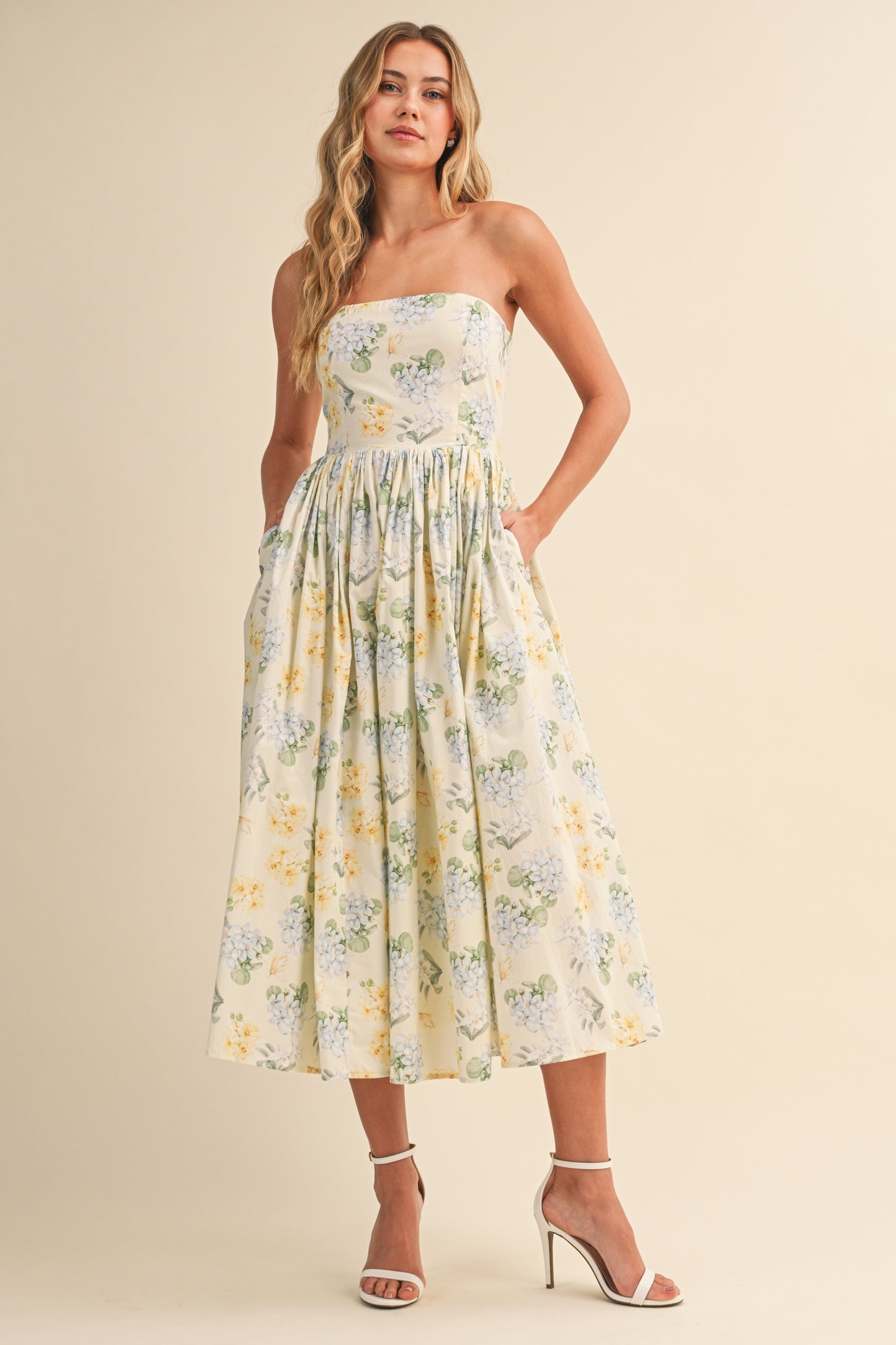 Alora Floral Mini Dress