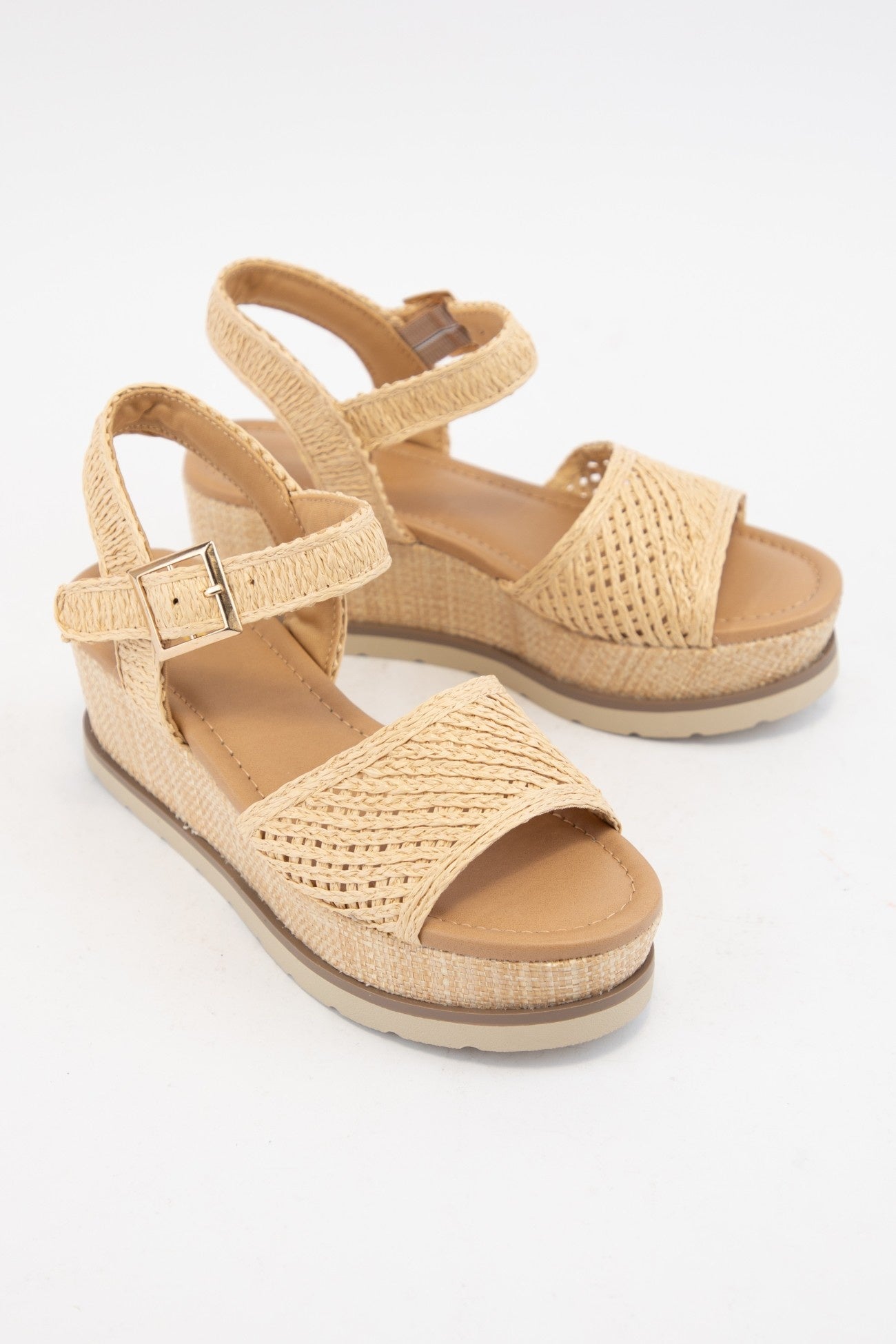 Taite Platform Wedges