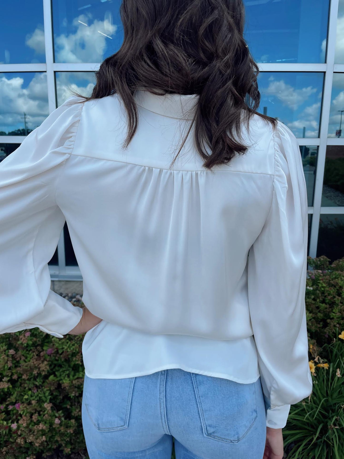 Pollie Button Down Blouse