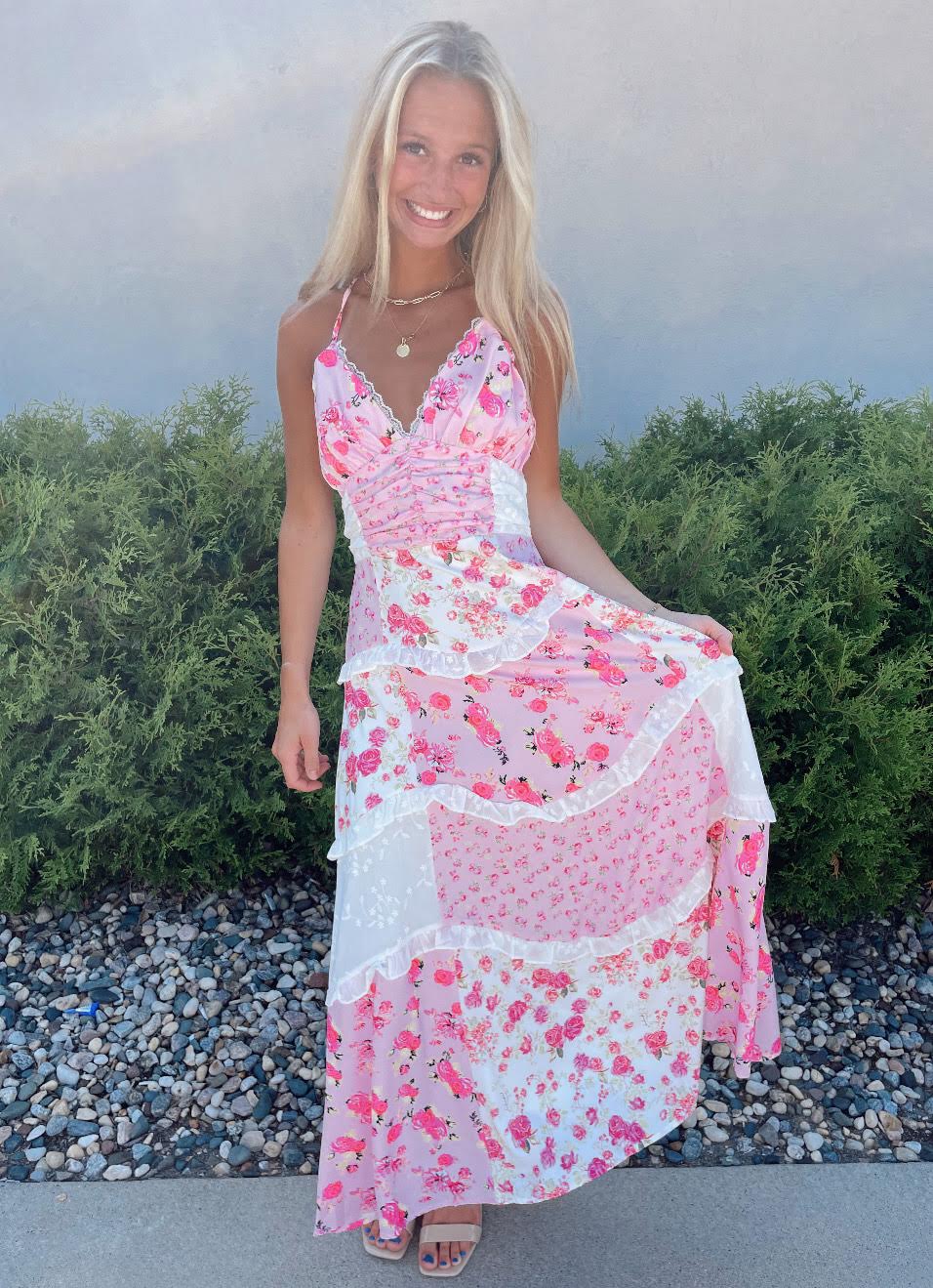 georgina maxi dress ELLIATT Georgina Maxi Dress by ELLIATT