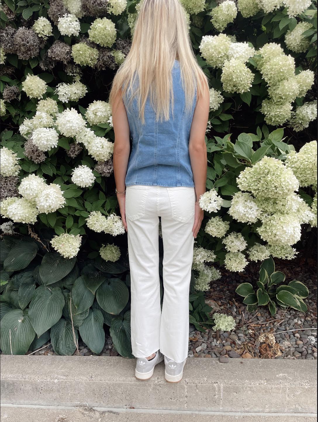 Kelsey High Rise Ankle Jeans