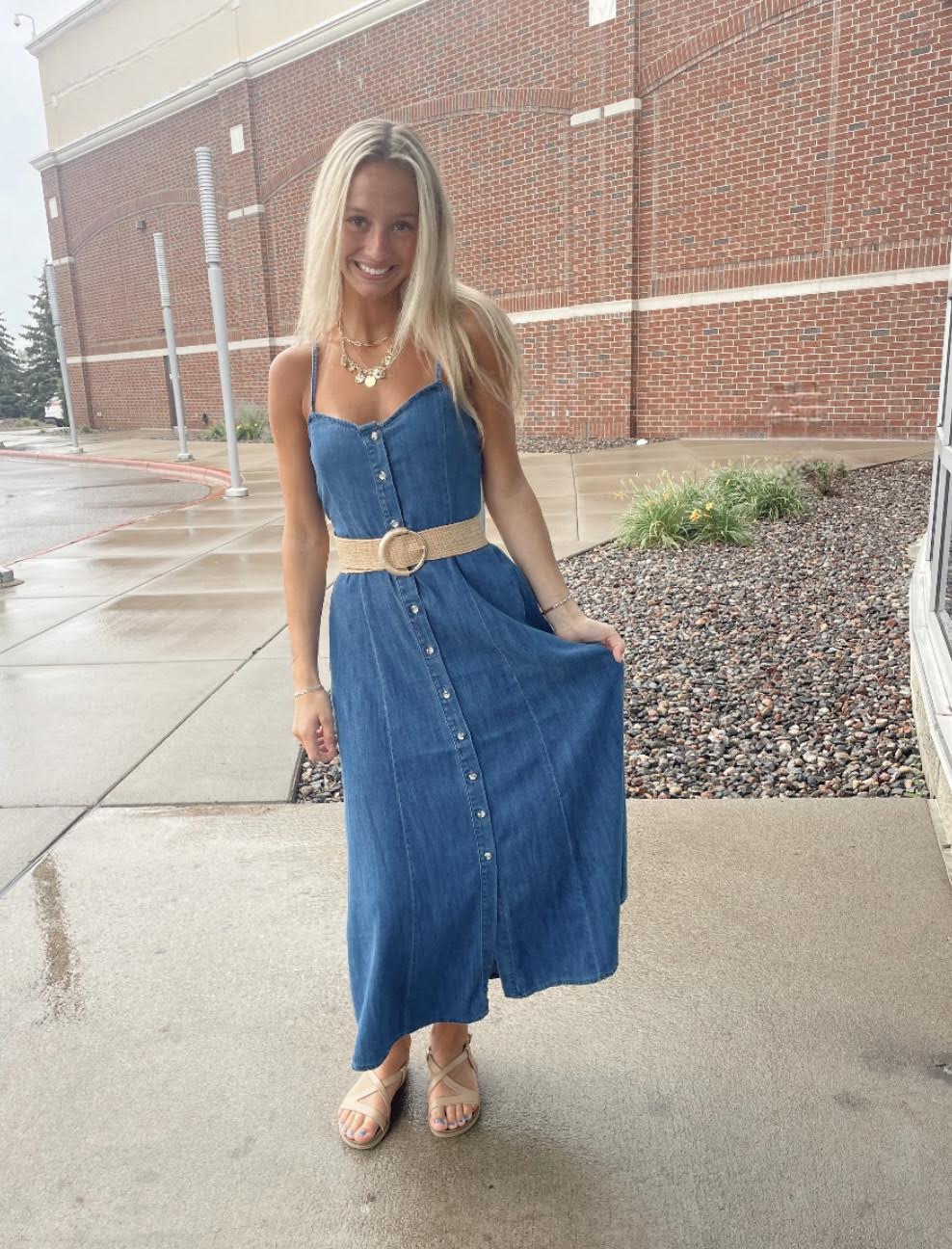 Angel Eyes Dress