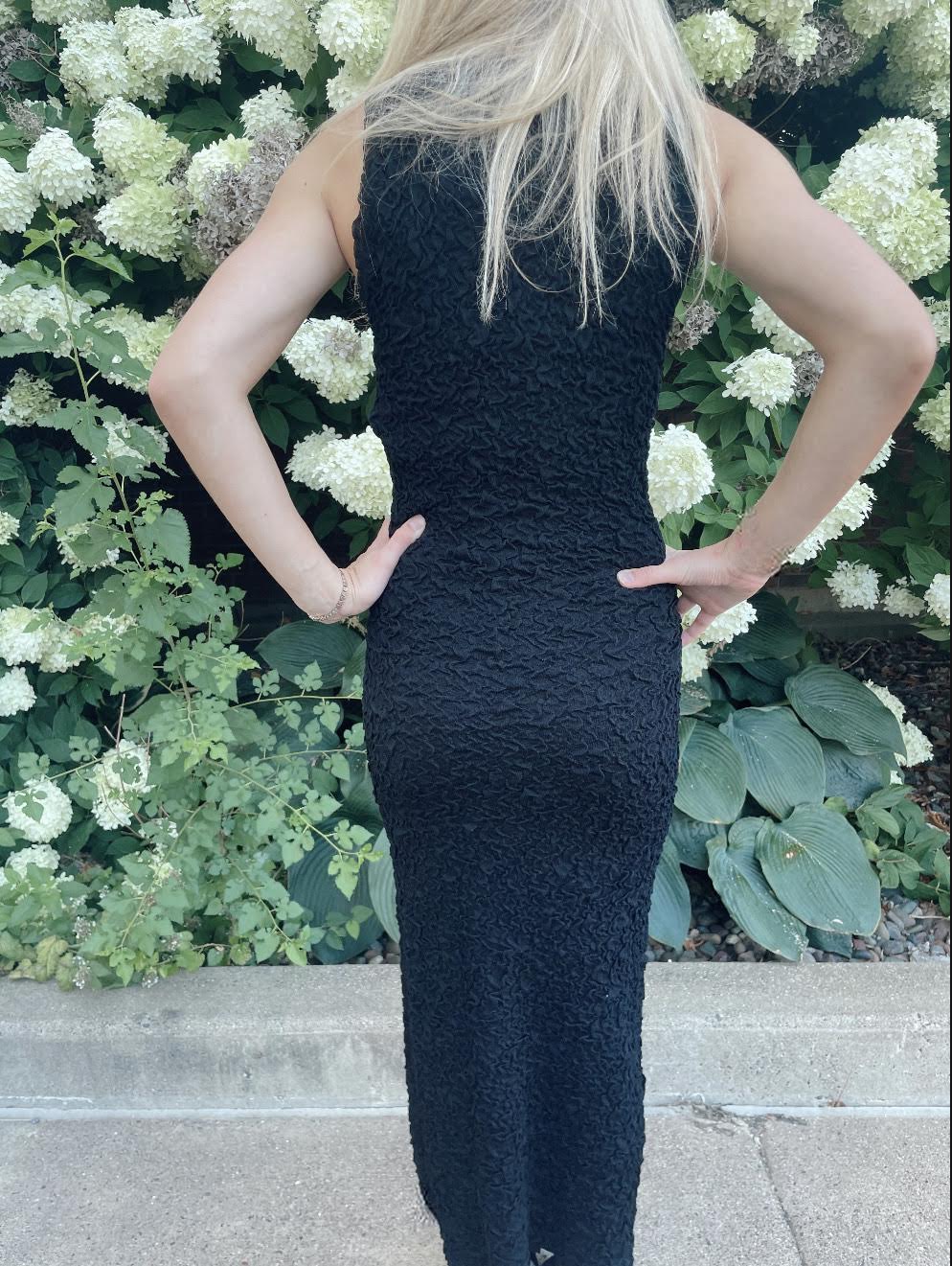 Leslie Wrinkled Dress