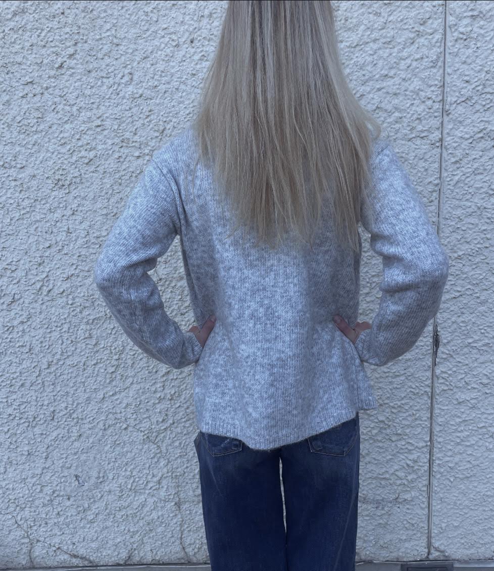 Calla Crew Neck Cardigan