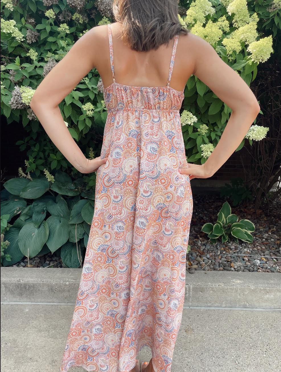 Sabrina Maxi Dress