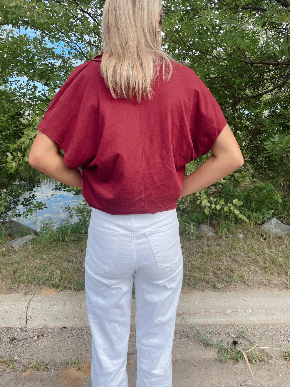 Melissa Surplice Top