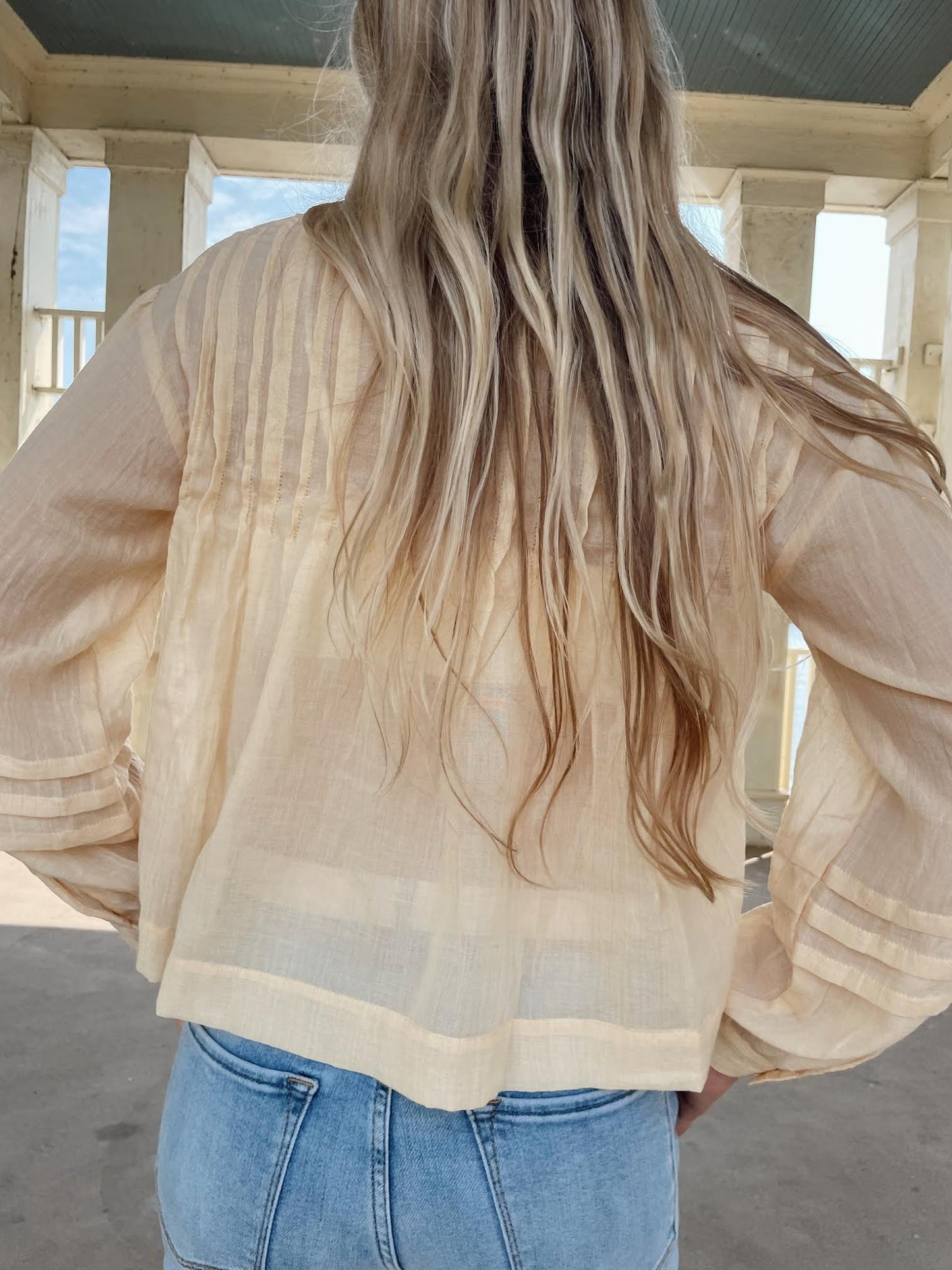 Brittany Blouse