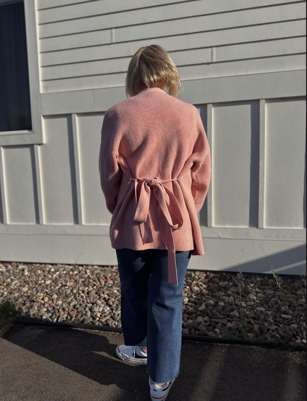 Melanie Tie Cardi