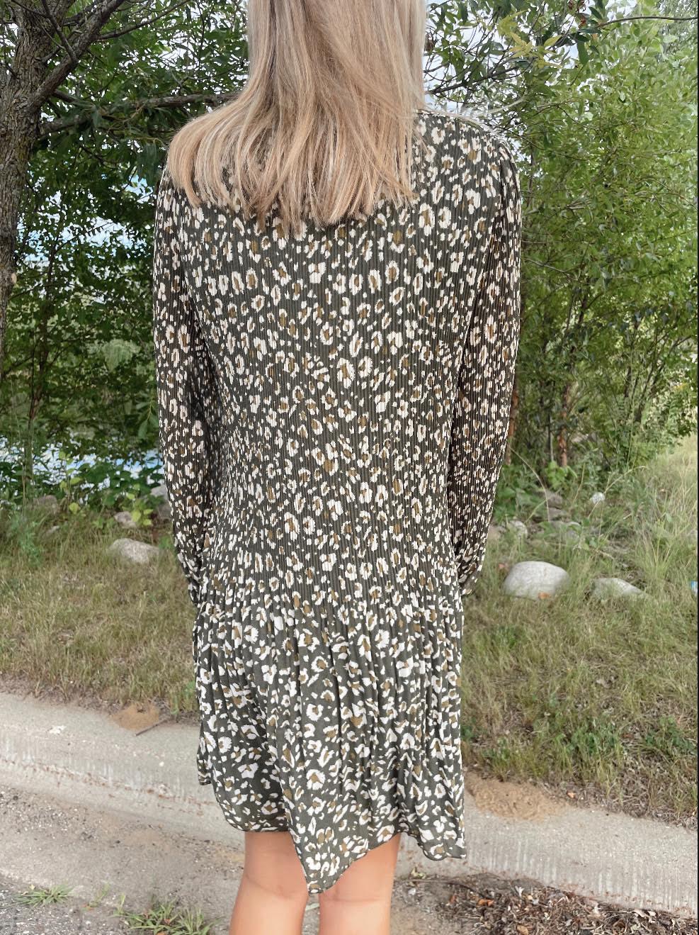 Wild One Pleated Dress