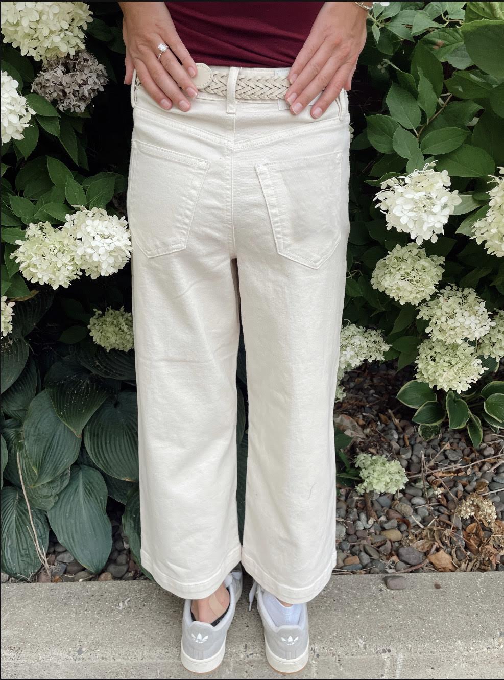 Elise Wide Leg Denim