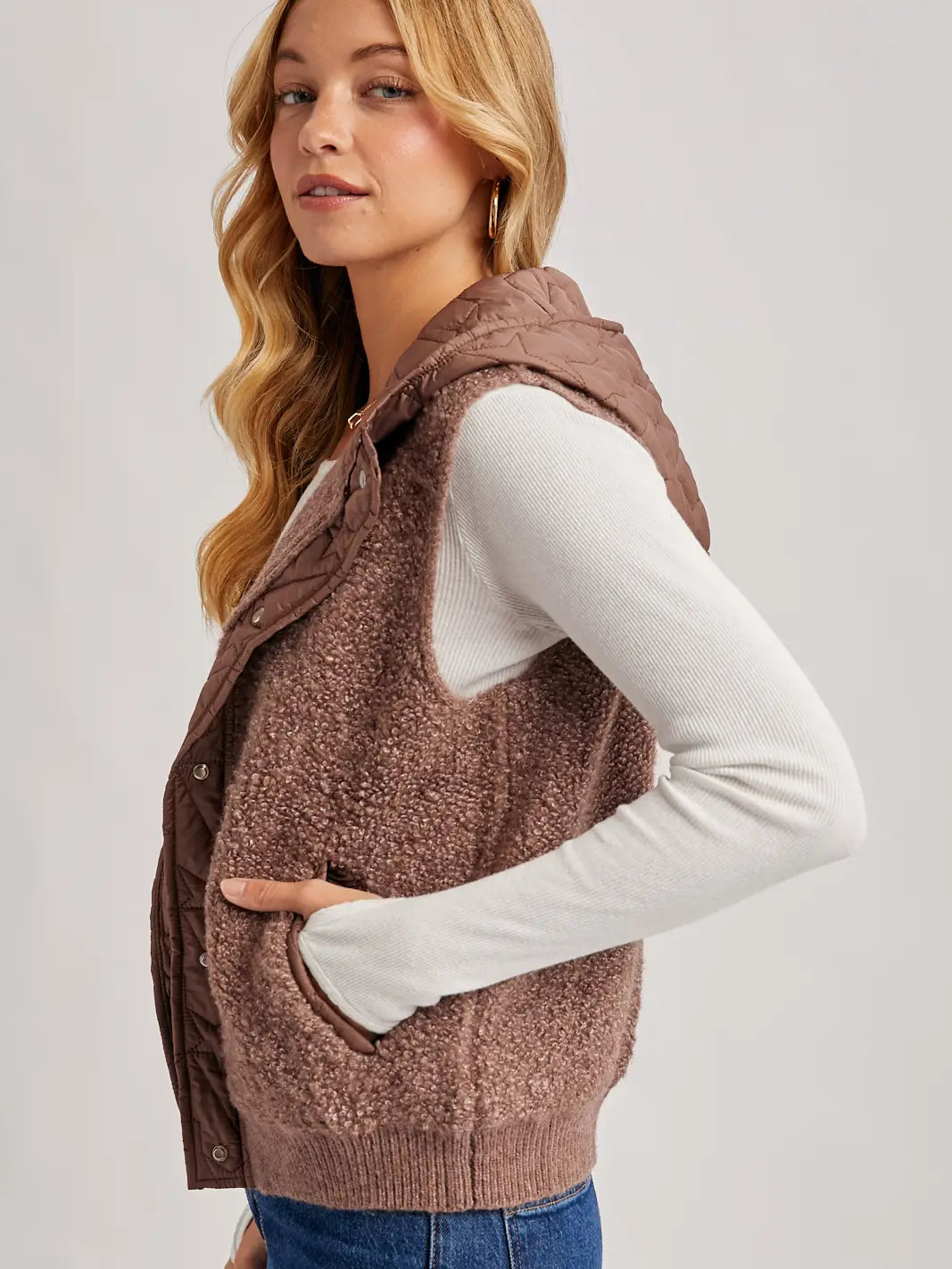 Magdalynn Sherpa Vest