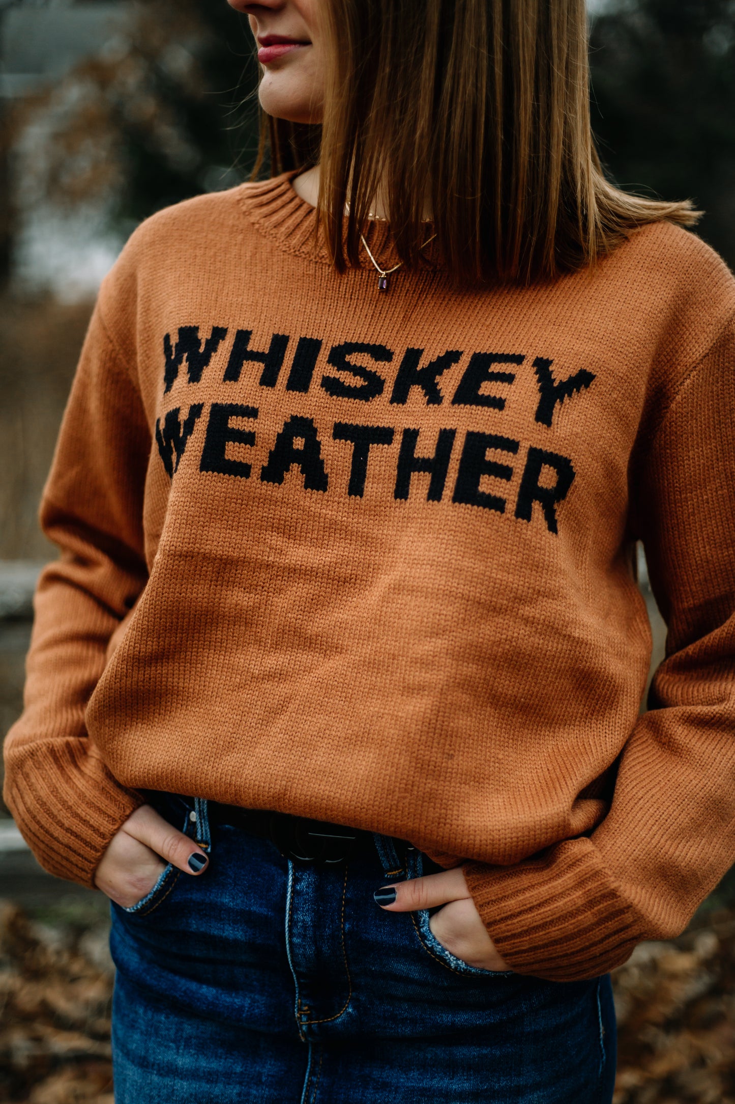 Whiskey Weather Sweater