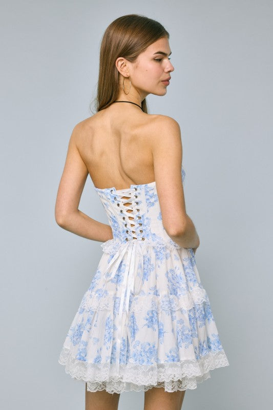 Tea Party Mini Dress