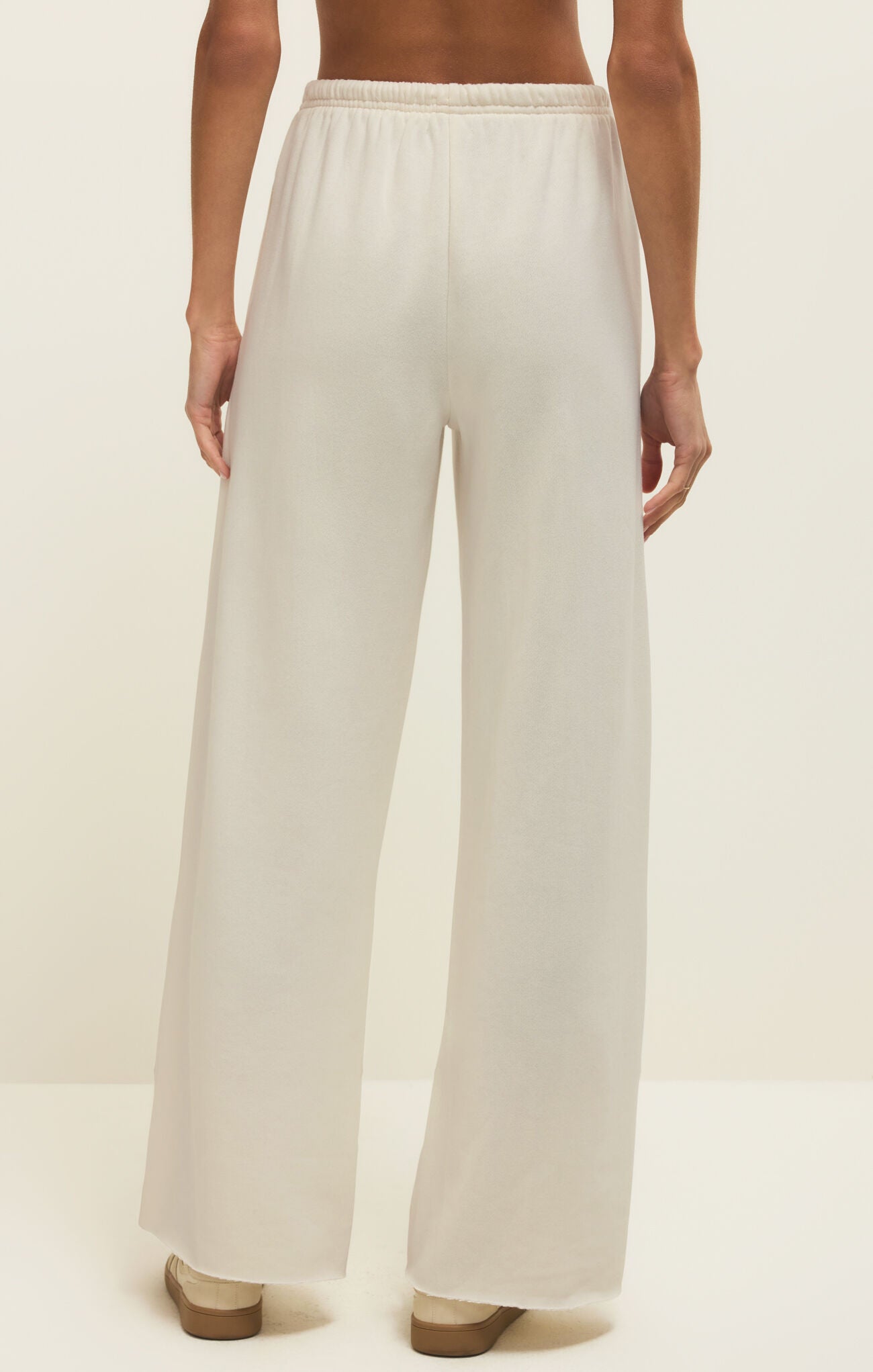 Downtown Wide Leg Sweatpant