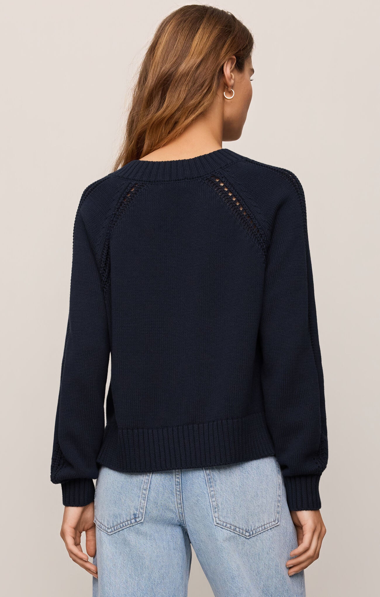 Stratton Vneck Sweater
