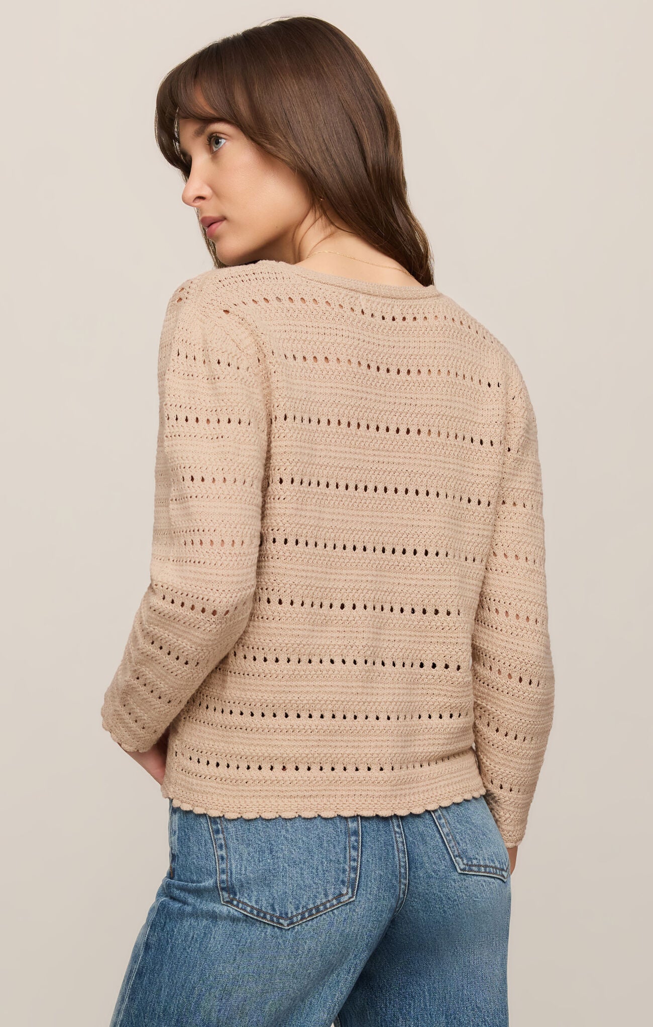 Aven Crochet Cardi
