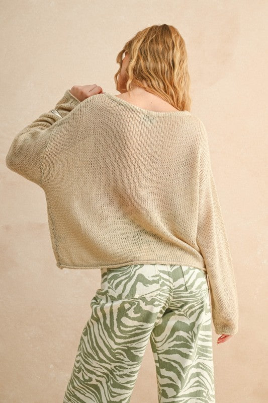 Tink Knit Top