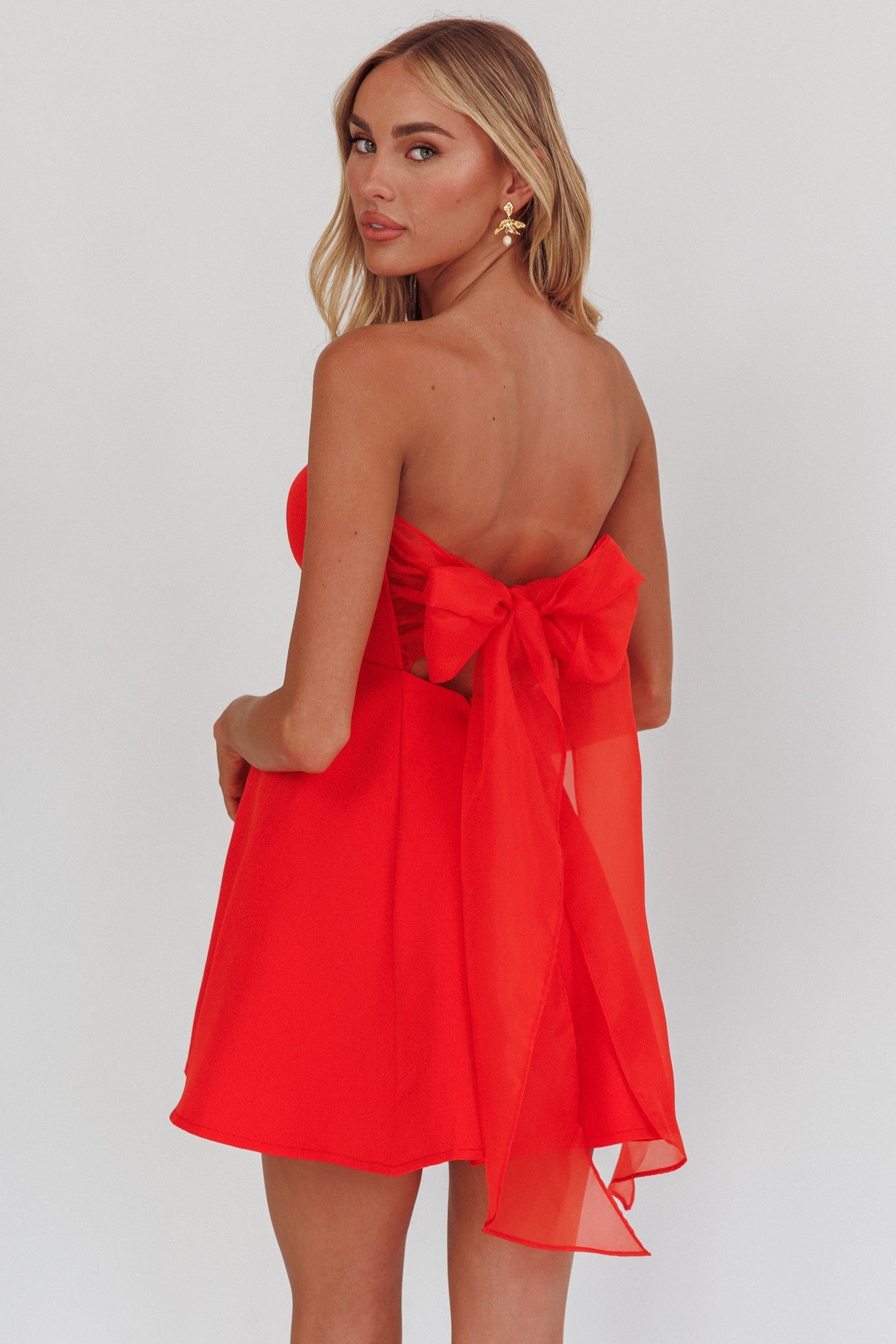 Bowyn Strapless Dress