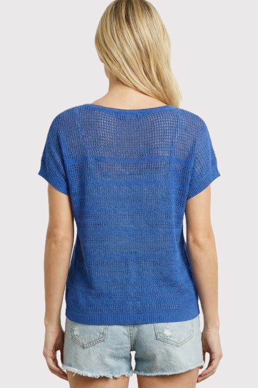 Peter Sweater Top