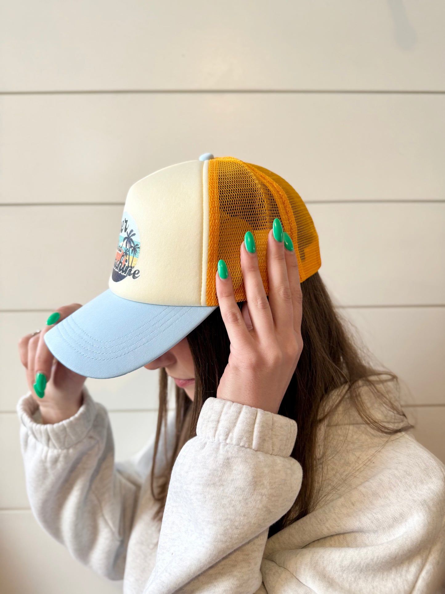 Beer and Sunshine Hat